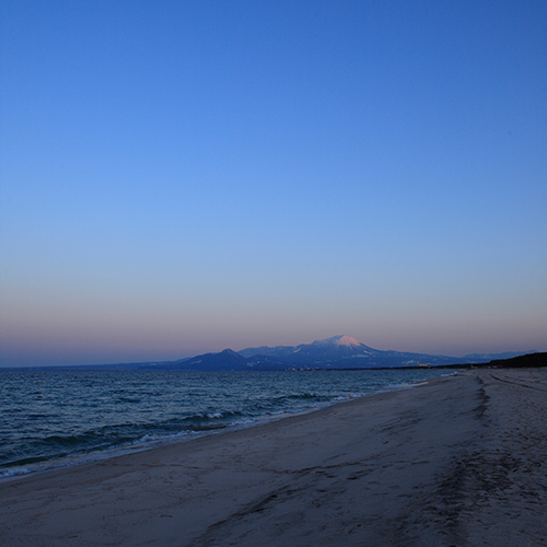 0105 弓ヶ浜からの大山