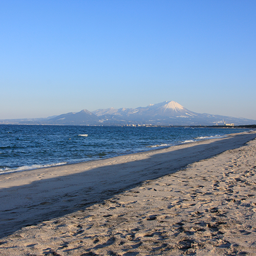 0106 弓ヶ浜からの大山