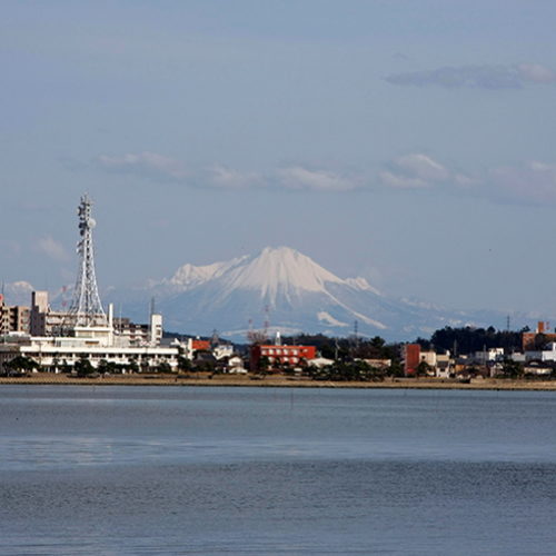 0113 宍道湖からの大山