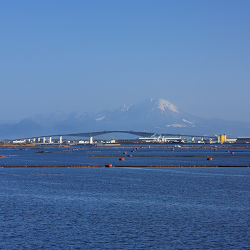 0117 江島大橋と大山