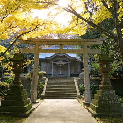 0235 隠岐 由良比女神社