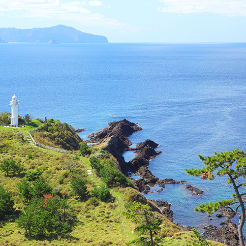 0244 隠岐 那久岬灯台