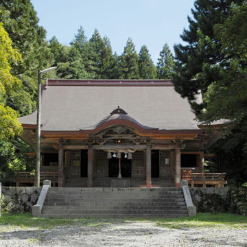 0799   奥出雲町 稲田神社